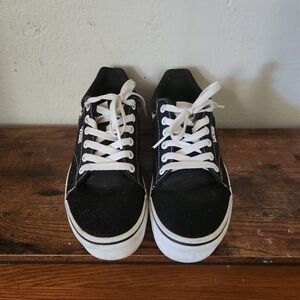 Vans Old Skool stacked platform 6.5 black